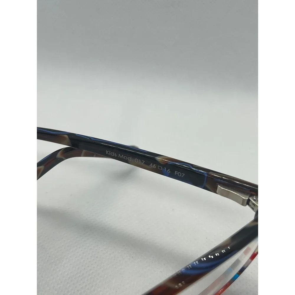 Johann Von Goisern Kids Eyeglasses Frames Colorful‎ Mod. 017 46-16 F07